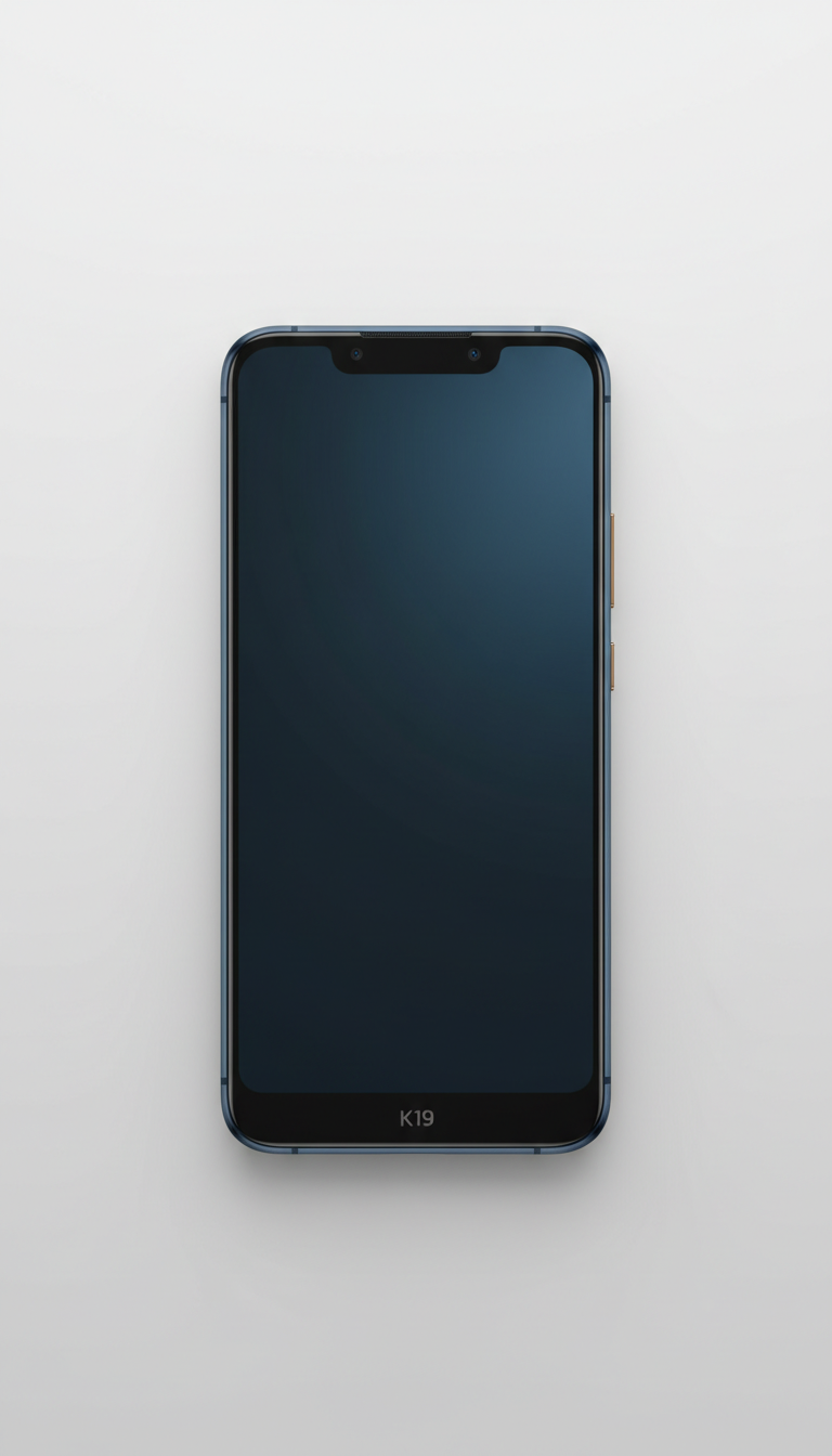 HOPE K19 mobile phone front display