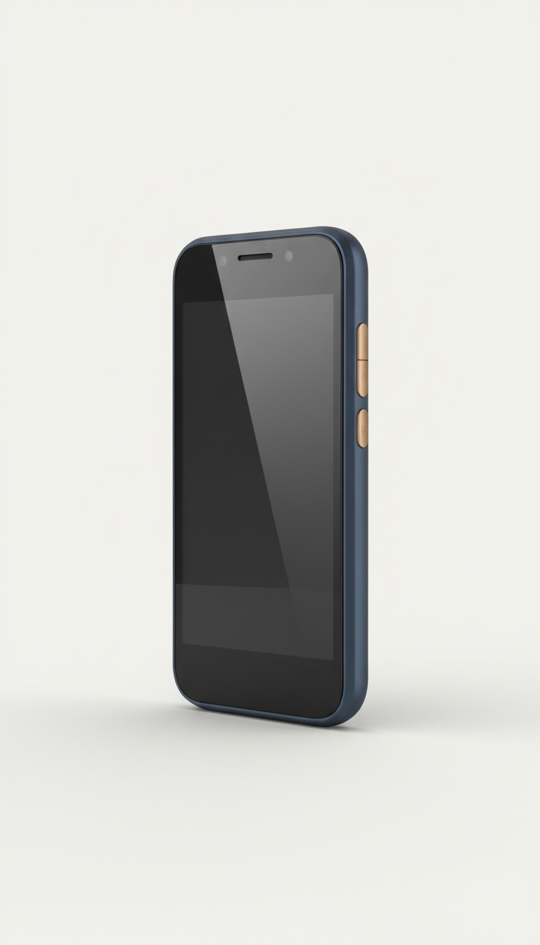 HOPE K19 side profile with tactile buttons