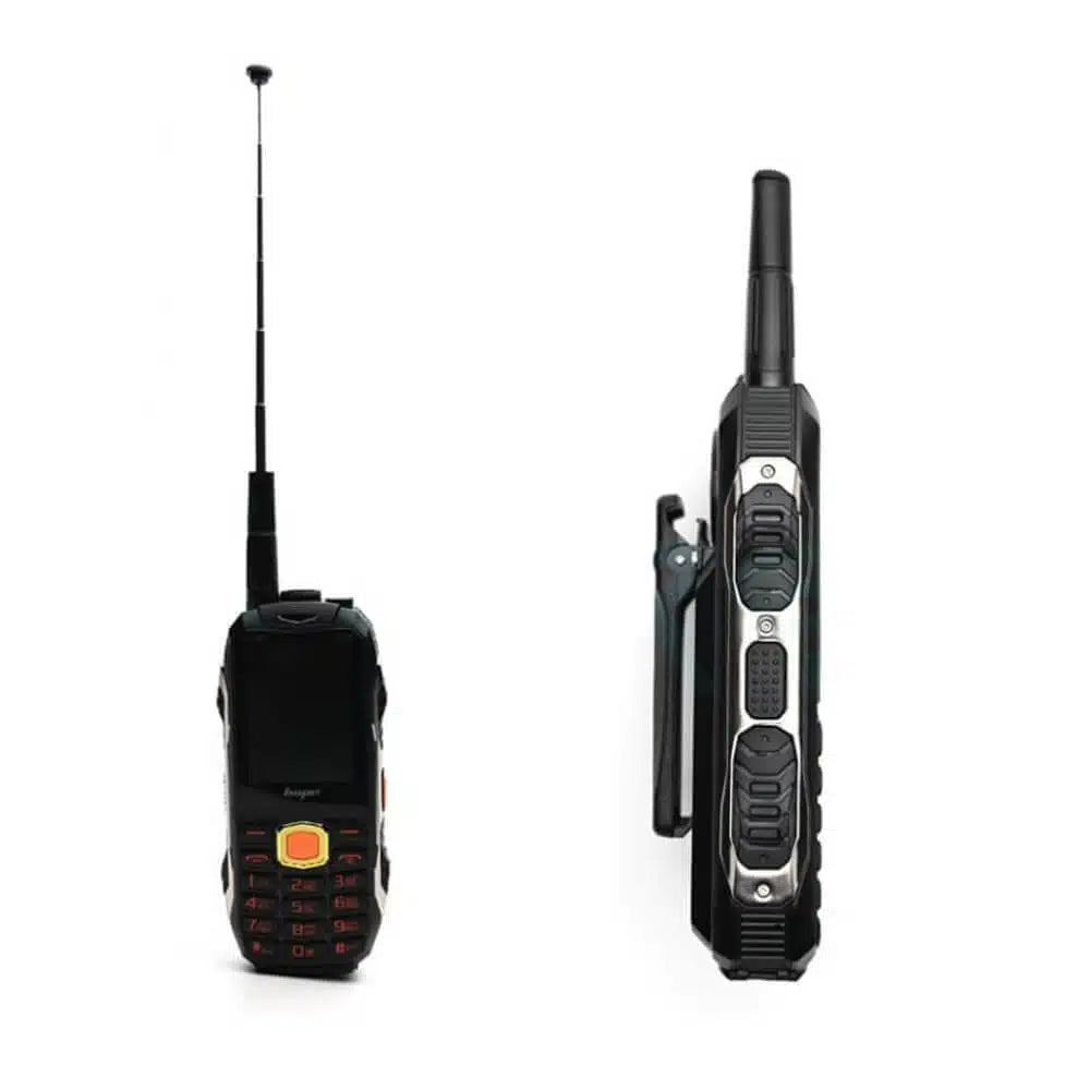 HOPE K19 Mobile Phone – 22000mAh Battery – Supports 4 SIM Cards