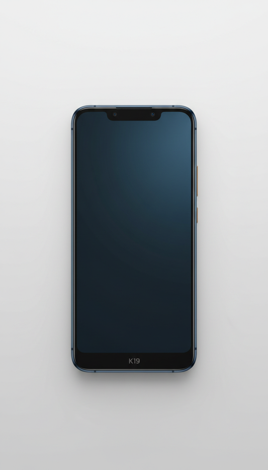 HOPE K19 mobile phone front display