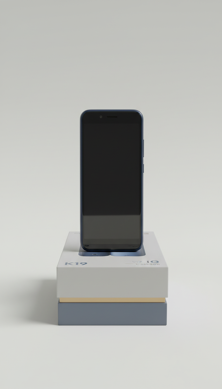 HOPE K19 with branded retail box