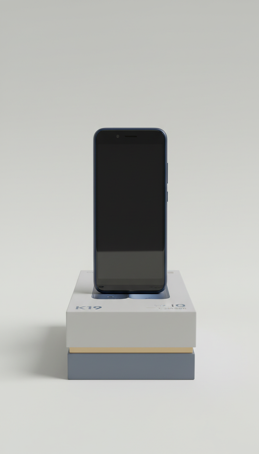 HOPE K19 with branded retail box