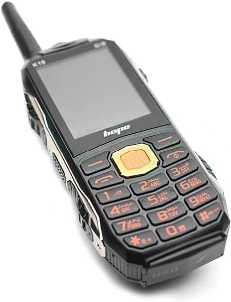 HOPE K19 Mobile Phone – 22000mAh Battery – Supports 4 SIM Cards