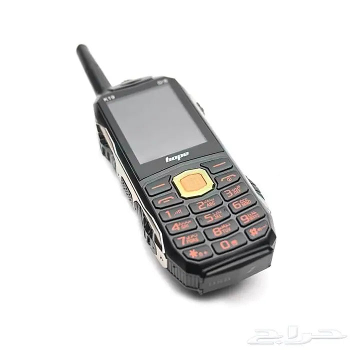 HOPE K19 Mobile Phone – 22000mAh Battery – Supports 4 SIM Cards